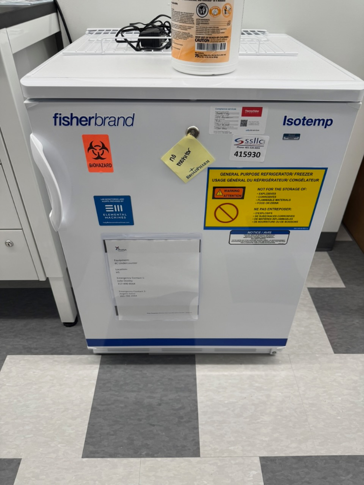 Image of Fisherbrand Isotemp Laboratory Refrigerator